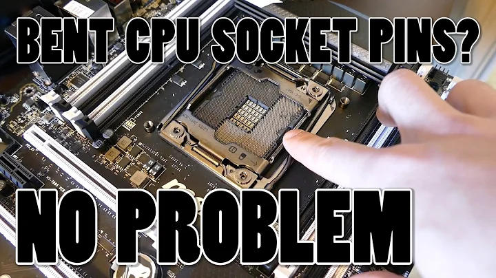 I Stepped on a Motherboard. Let's Fix It!