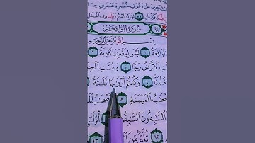 سورة الواقعة الشيخ ماهر المعيقلي