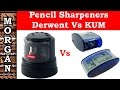 Pencil sharpener review Derwent Vs KUM  - Jason Morgan Art