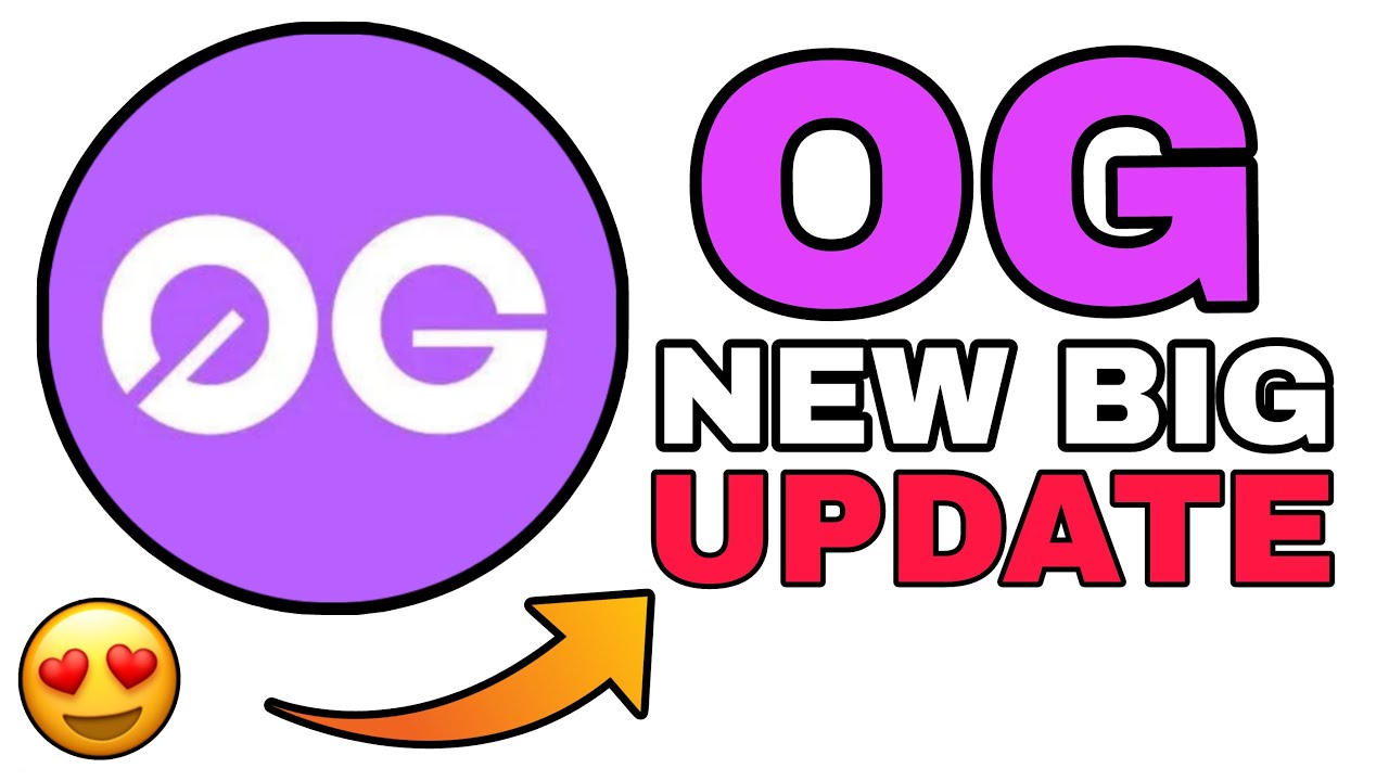 OG Coin  New Latest Update 😍 🚀|  OG Token Next Target ?| OG Coin New Update | OG Crypto 2026