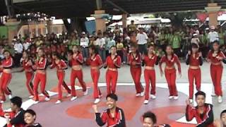 SAS Tanza '09 cheerdance 3rd year