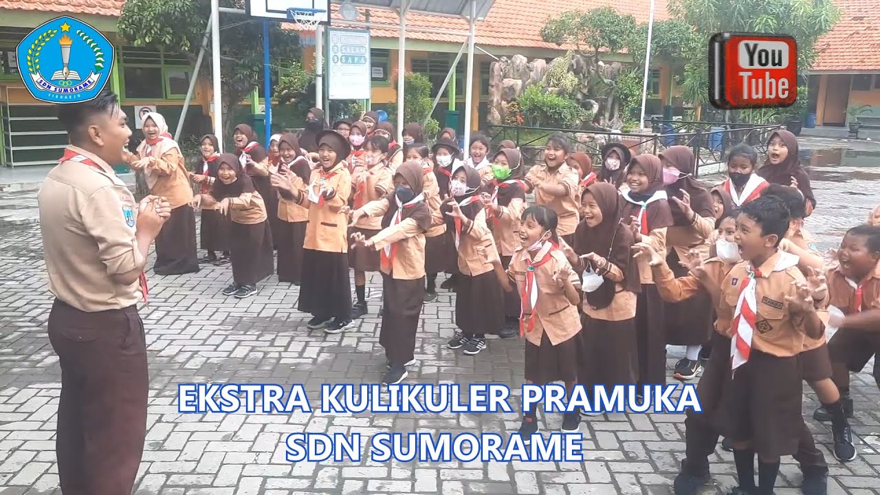 EKSTRA KULIKULER PRAMUKA - SDN SUMORAME (  WAJIB KELAS 2,3,4,5 dan 6 )