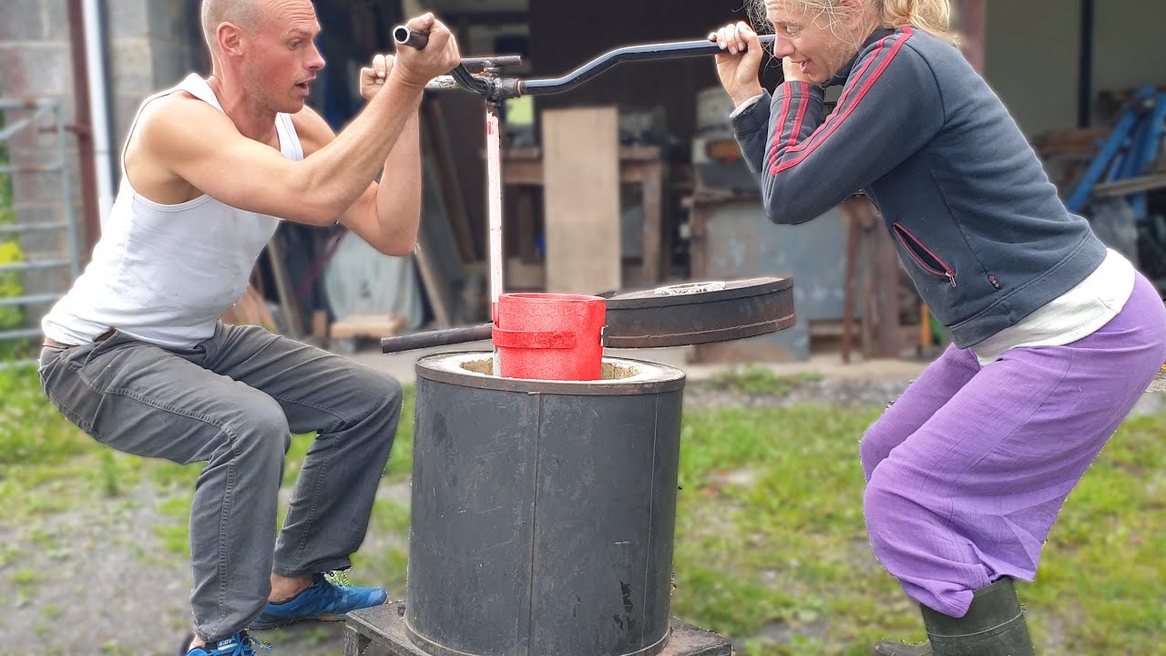 How to make Crucible Tools/Tongs for bigger castings YouTube