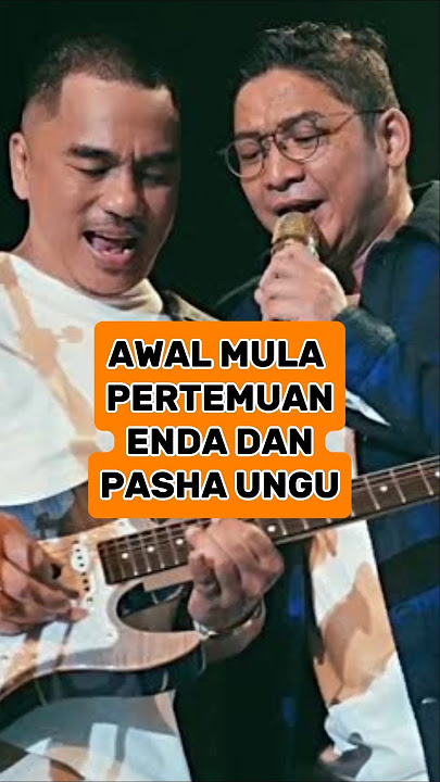 PERTEMUAN ENDA DAN PASHA UNGU #podcastindonesia #unguband