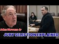 Judge Stevens Jr. Oversees Defense Voir Dire on Burden of Proof, Presumption of Innocence