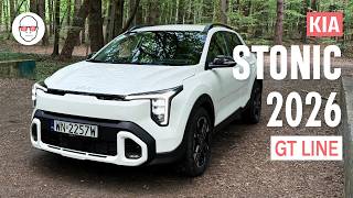Kia Stonic 2026 1.0 T-GDi 7DCT GT-Line test PL Pertyn Ględzi