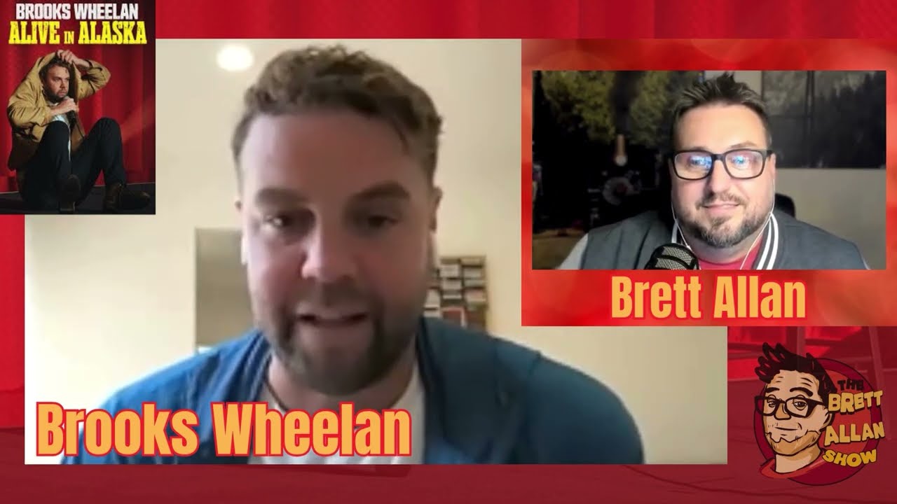 Comedian Brooks Wheelan Interview | The Brett Allan Show | Alive in Alaska