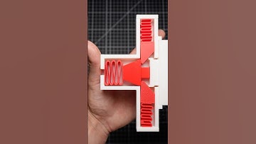 3D Printed Double Latching Mechanism