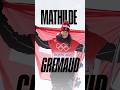 At #Beijing2022, Mathilde Gremaud owned the women’s freeski slopestyle final and won Olympic gold.⛷️