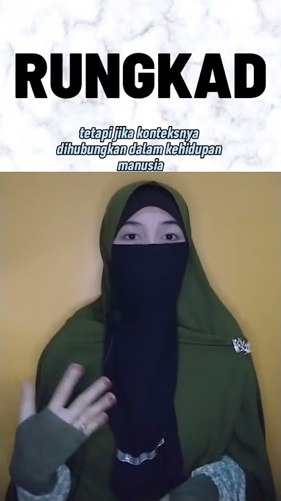 KATA 'RUNGKAD' BERASAL DARI BAHASA MANA?? #rungkad #education #sunda #jawa #shorts #megahamzah