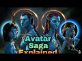Avatar Saga Explained (Part 1 + Part 2) | Full Story Recap | Pandora Timeline Breakdown