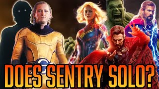 Is The Sentry Really More Powerful Than The Avengers? Mcu Power Scaling