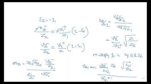 Module-2: Microwave Network Theory & Passive Devices: Problems