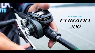 แกะกล่องชมรอก  : Unbox : SHIMANO CURADO 200 M