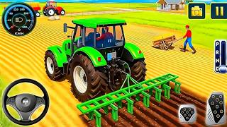 Modern Tractor Farming Driving Simulator 3D - New Tractor Games 2026 - Android Gameplay screenshot 4