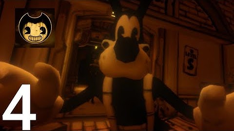 Bendy And The Ink Machine #4 - Chapter 3 - Gameplay Walkthrough (iOS, Android)