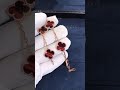 VCA 18K Gold Vintage Alhambra Tiger Eyle Bracelet For Women