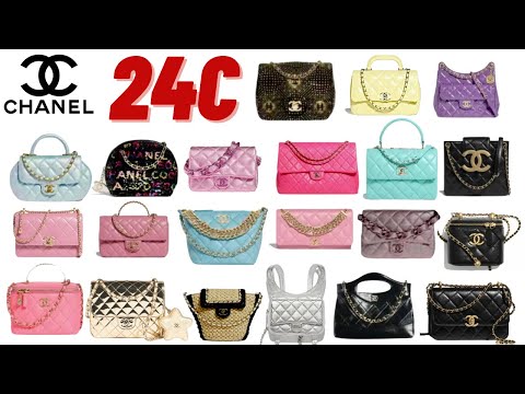 CHANEL 24C COLLECTION FIRST LOOKS