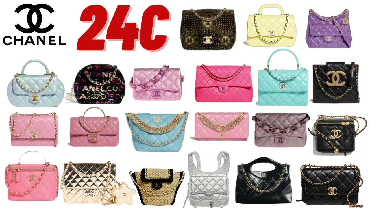 CHANEL 24C COLLECTION FIRST LOOKS  Chanel Cruise Collection Launch In  November 2023 