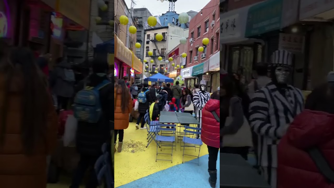 👻🎃 Halloween in Chinatown Manhattan New York City 🏙 
