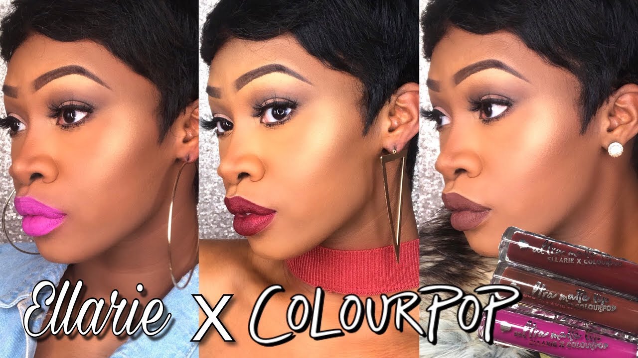 Ellarie X ColourPop | Maya Galore