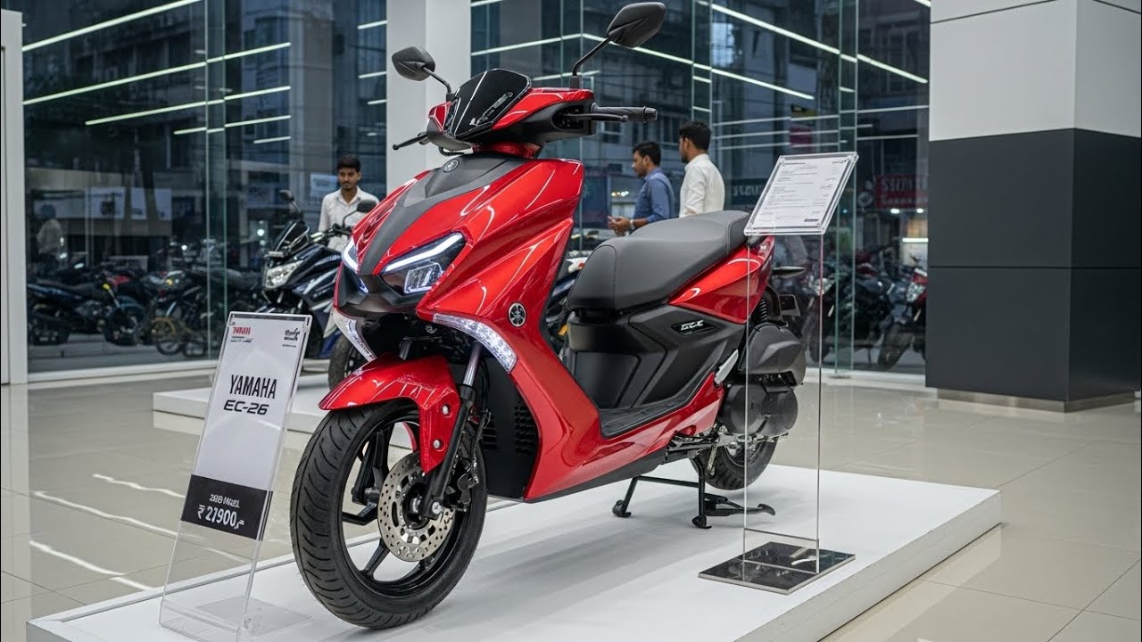 2026 new Yamaha EC-06 Fast Charging  India  Full Features, Price & Launch 