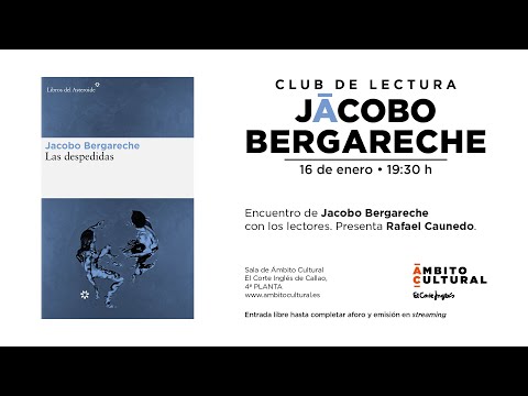 Club de Lectura l 'Las despedidas', de Jacobo Bergareche 