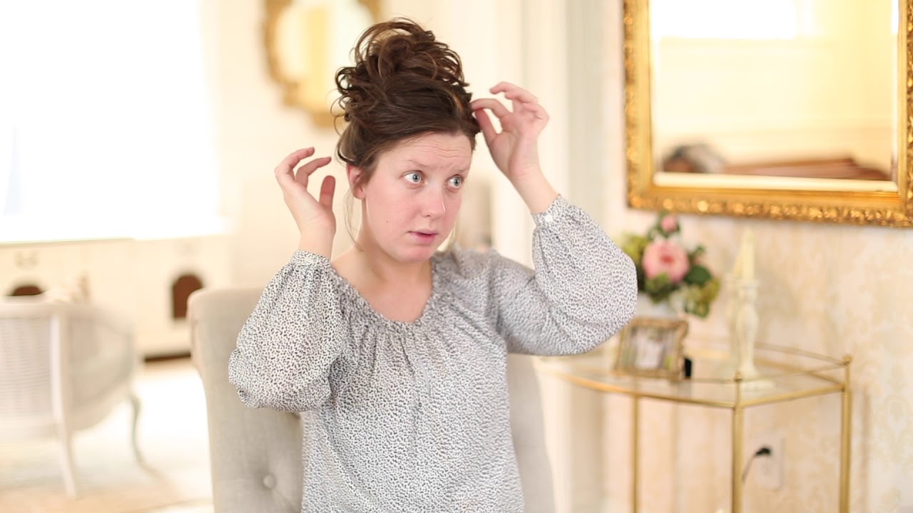 Ужасная прическа, от которой хочется вырвать