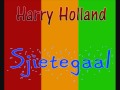 Harry holland  sjietegaal