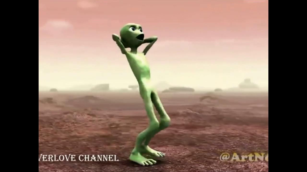 The green guy YouTube