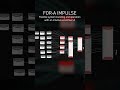 How does FOR-A IMPULSE work?