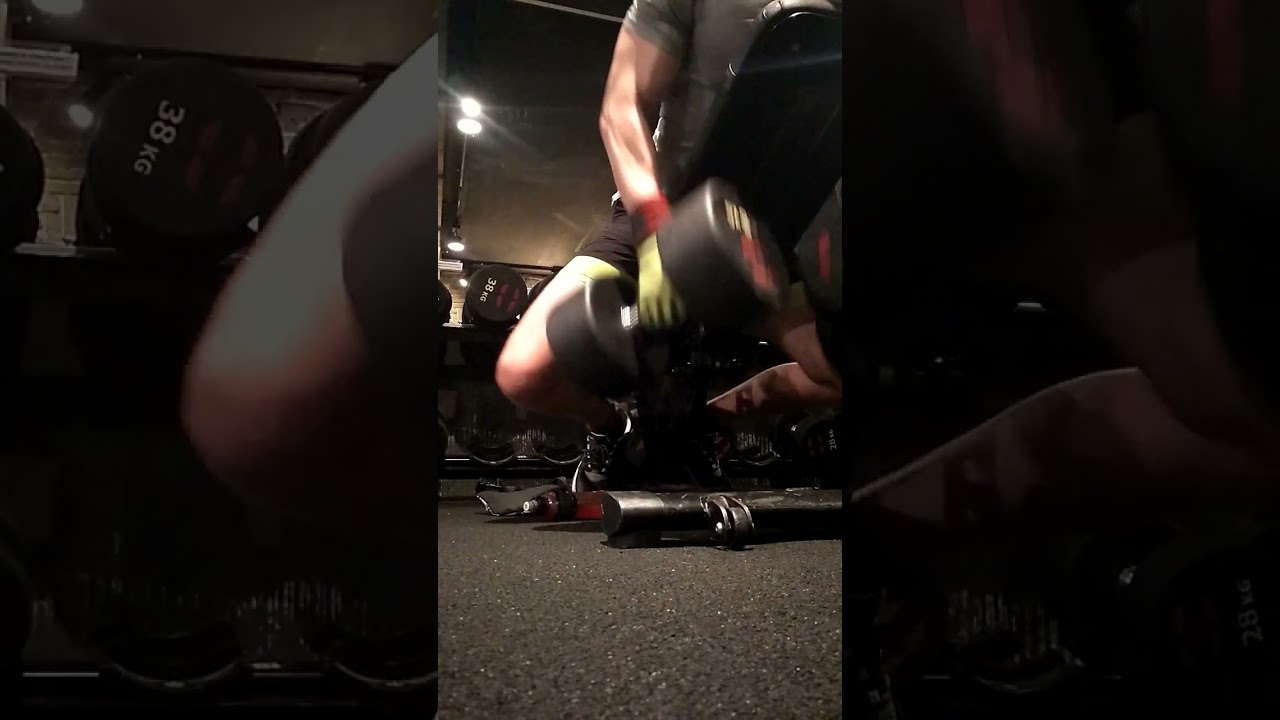 Rematore manubri (48kg+48kg)x 15 test. Dicembre 2023.