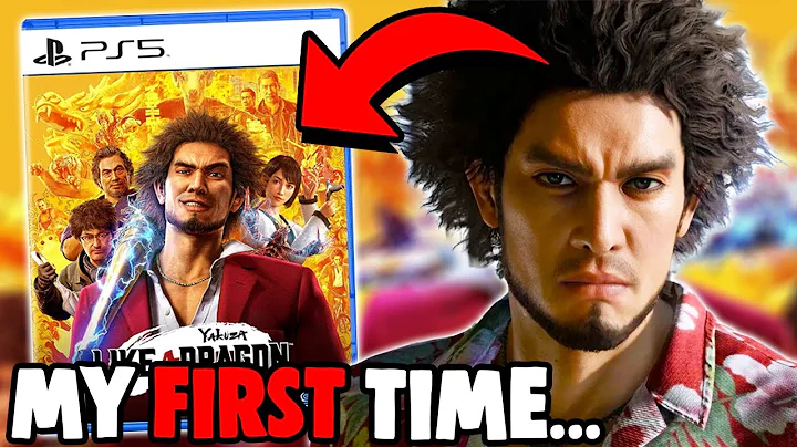 I Finally Played Yakuza: Like a Dragon for the FIRST Time