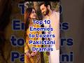 Top 10 Enemies to Lovers Pakistani Drama #trending #viral #top10 #pakistanidramas #shorts #terebin