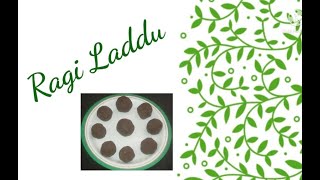 Ragi Ladoo With Jaggery Healthy Kids Sweets Protein Laddu I Finger Millet Recipes Healthy Recipe
