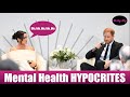 Harry and Meghan are Mental Heath Hypocrites who want to censor everyone