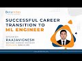 Successful career transition to ml engineer  datamites success stories