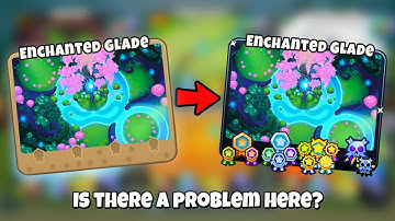 How Fast Can You Black Border Enchanted Glade in BTD6?