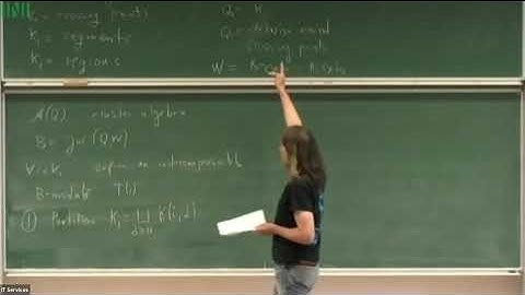 CARW02 | Prof. Ralf Schiffler | Knot Theory and Cluster Algebras