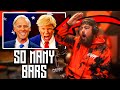 RAPPER REACTS to Donald Trump vs Joe Biden. Epic Rap Battles Of History