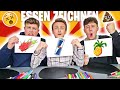 Wer besser MALT darf ESSEN | mit CrispyRob, Smiley & Falco