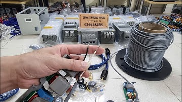 Lỗ tiếp địa của vỉ mạch ,dây loa mạ bạc bãi mỹ 2x1.5mm giá tốt ,loa trép harman ,dây nguồn mạ bạc