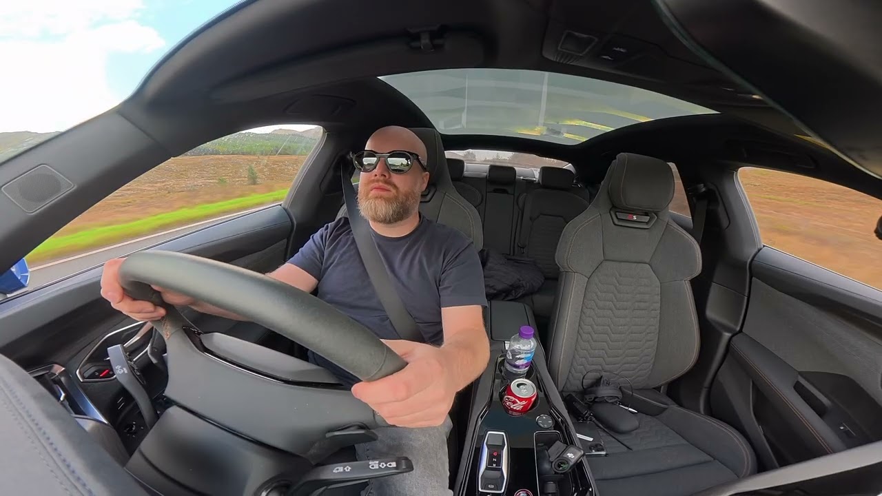 Audi GT E Tron - Journey to Glencoe