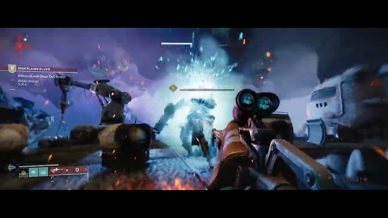 DESTINY 2 Forsaken No Commentary Part 7 - High Plains Blues - Gameplay Campaign 60FPS 21:9 Ultrawide