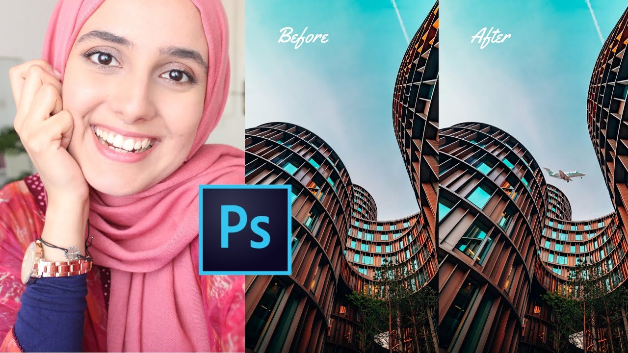 Photoshop - infographie كيف تجعل صورك أجمل ؟ .. بطريقة سهلة جدا