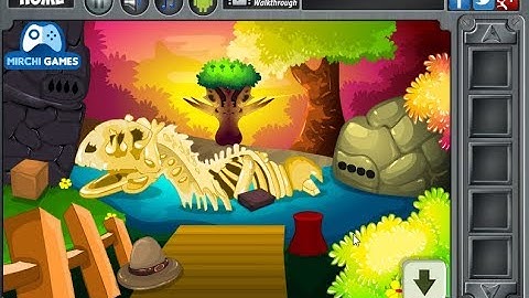 Dinosaur Land Walkthrough [MirchiGames]