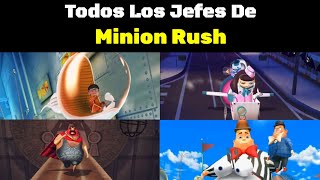 Todos Los Jefes De Minion Rush