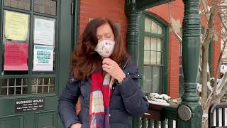 Tommasina Olson talks about why she’s running for Belmont Housing Authority