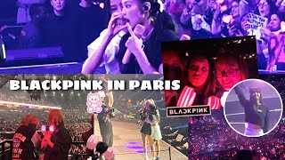 VLOG - CONCERT BLACKPINK À PARIS