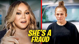 Jennifer Lopez GOES OFF After Mariah Carey Shades Her Album Flop!